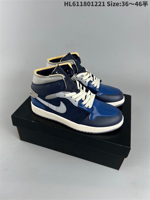 men air jordan 1 shoes HH 2023-1-2-030